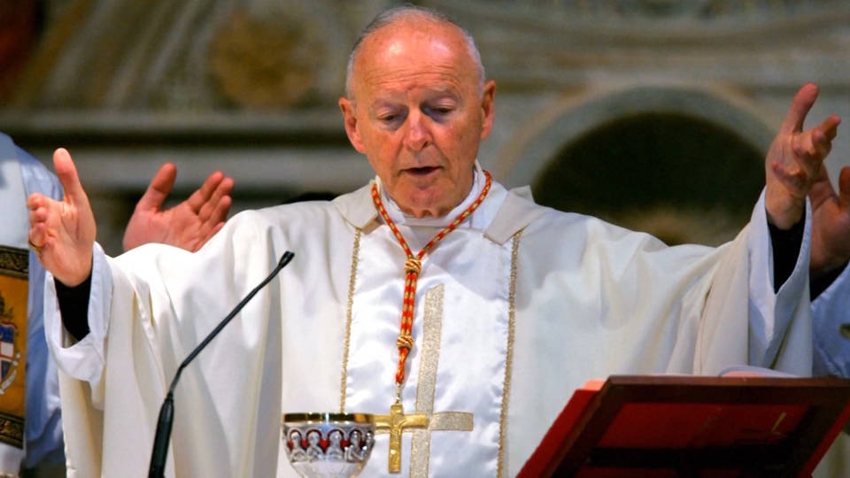H12 dc cardinal removed after sex abuse allegations