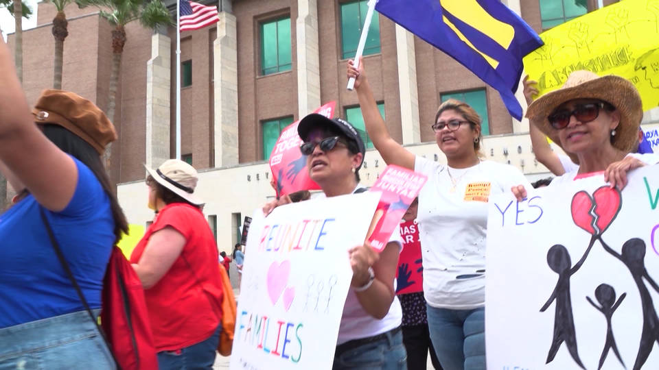 H5 brownsville border protest