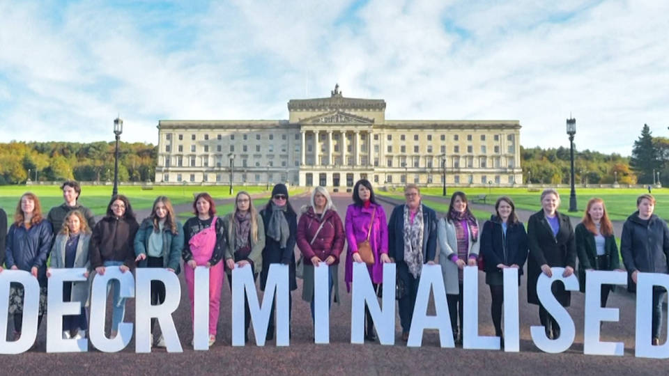 H7 northern island abortion decriminalized same sex marriage legal
