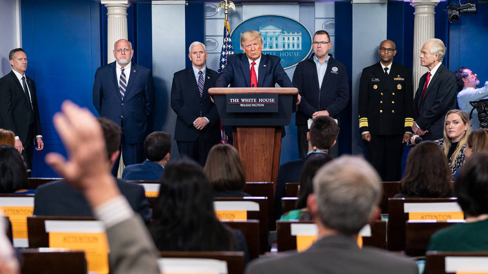 Trump to rank US counties by coronavirus risk, may 'relax' social distancing
