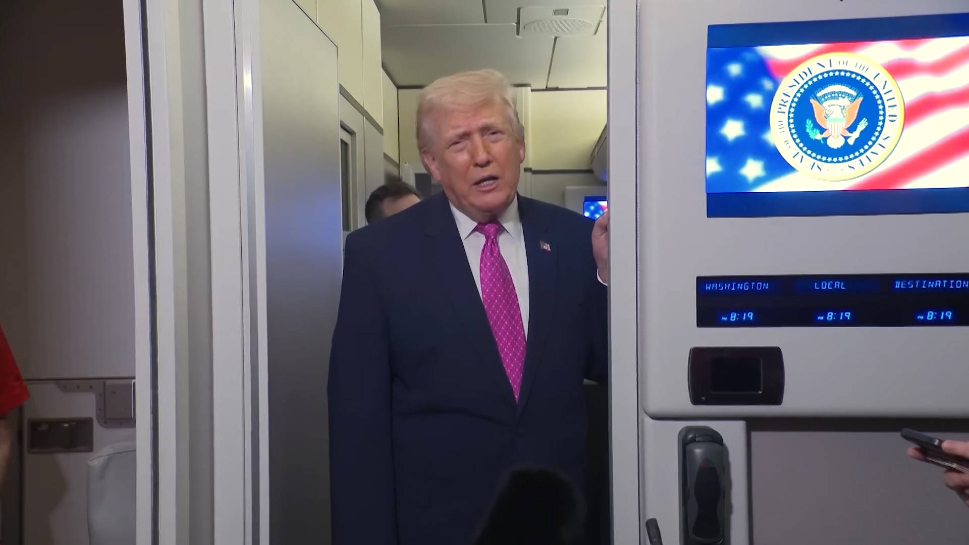 Trump Boasts About Regime Change in Iran as 3,500 U.S. Troops Arrive in the Middle East