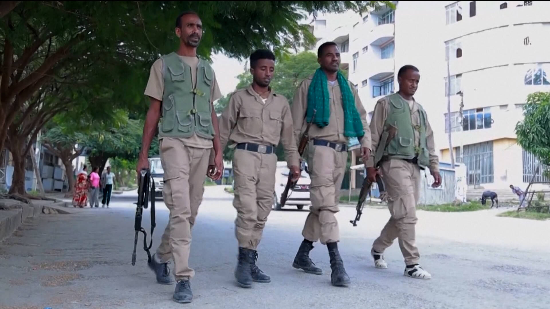 Ethiopia and Eritrea Sever Diplomatic Ties as Tigray Rebels Claim Drone ...
