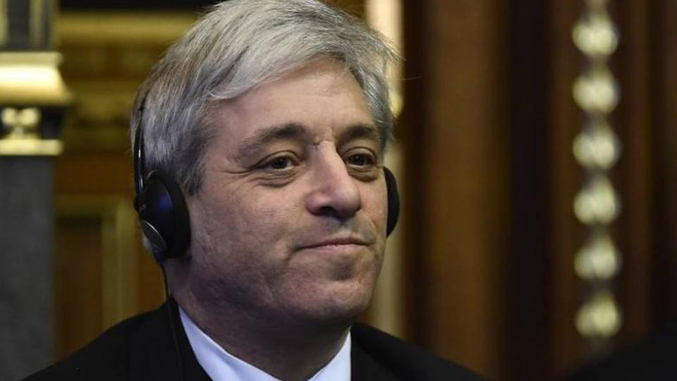 H05 john bercow