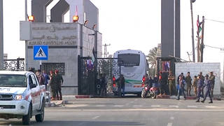 H7 rafah crossing opened for ramadan