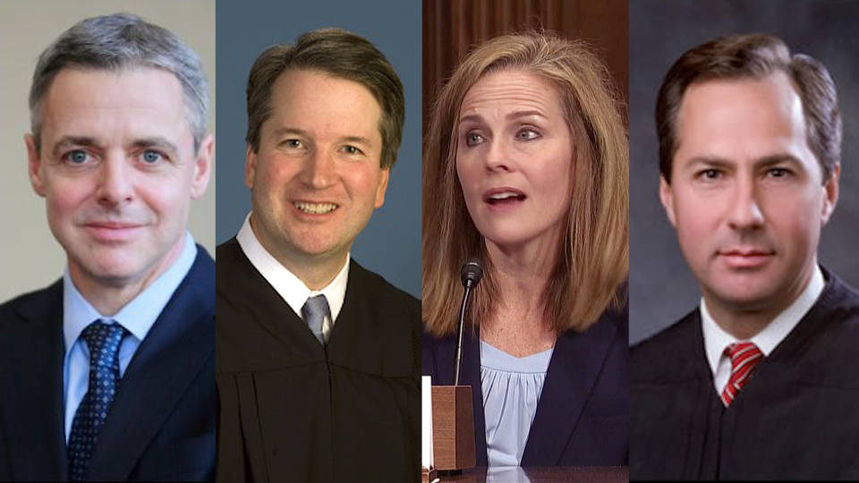 Trump to unveil Supreme Court pick in prime time Trump to unveil Supreme Court pick in prime time