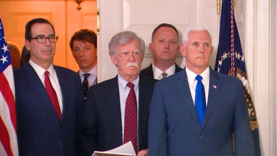 H1 bolton trump iran