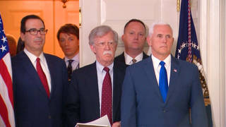 H1 bolton trump iran