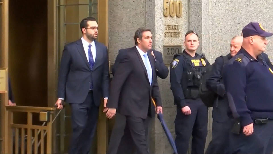 H12 cohen charges pending