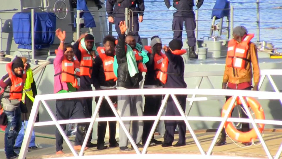 H8 malta asylum seekers