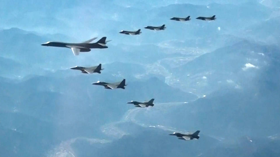 H5 us sk military drills