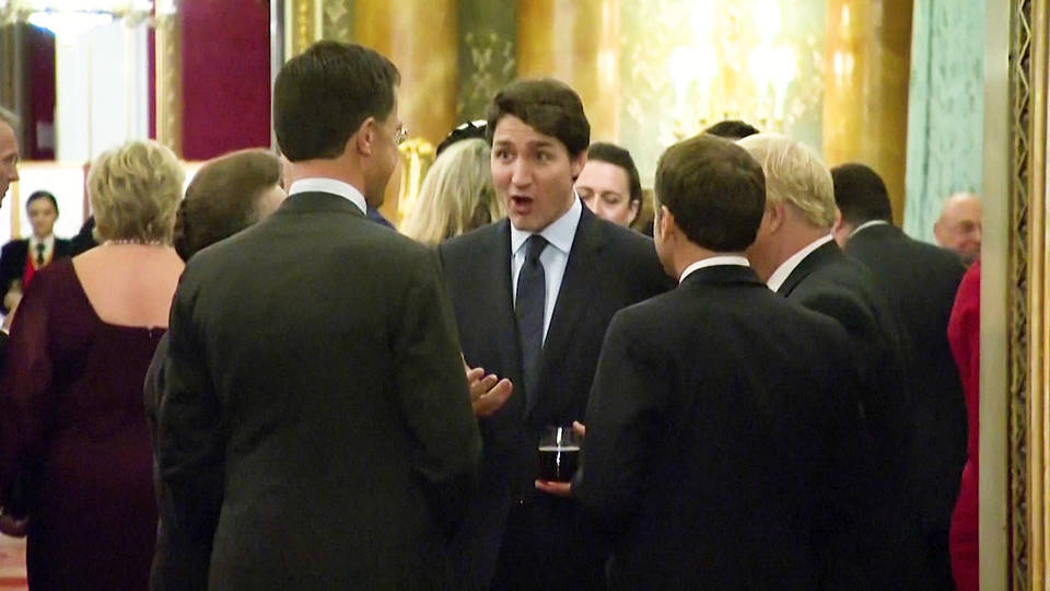 H3 nato summit london trump abruptly cancelled news conference world leaders mocking him