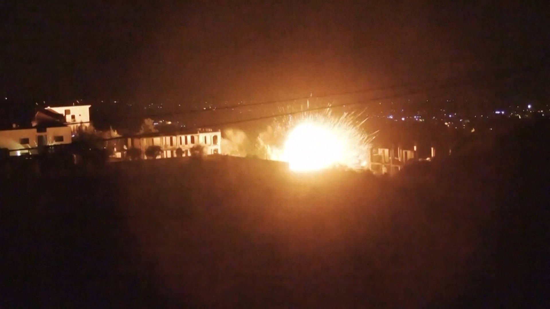 Israel Launches Airstrikes in Lebanon, Claiming to Target Hezbollah and Hamas