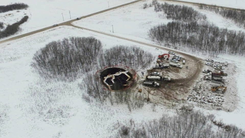 H02 canada oil spill