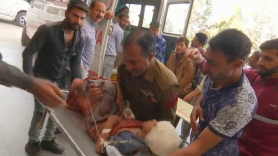 H9 kashmir border shelling