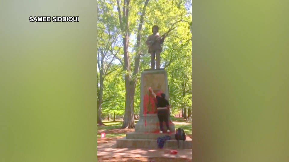 H15 unc student faces expulsion confederate statue