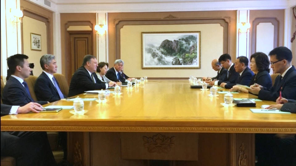 H2 us north korea talks