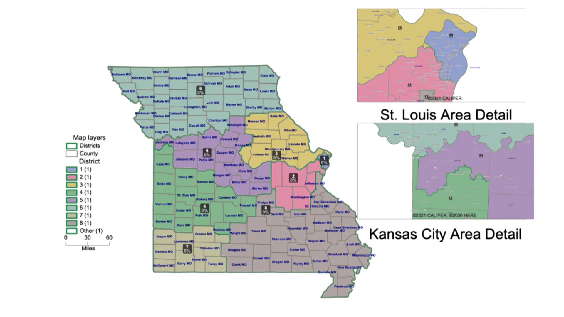 Missouri Governor Signs into Law Trump-Backed Congressional Map