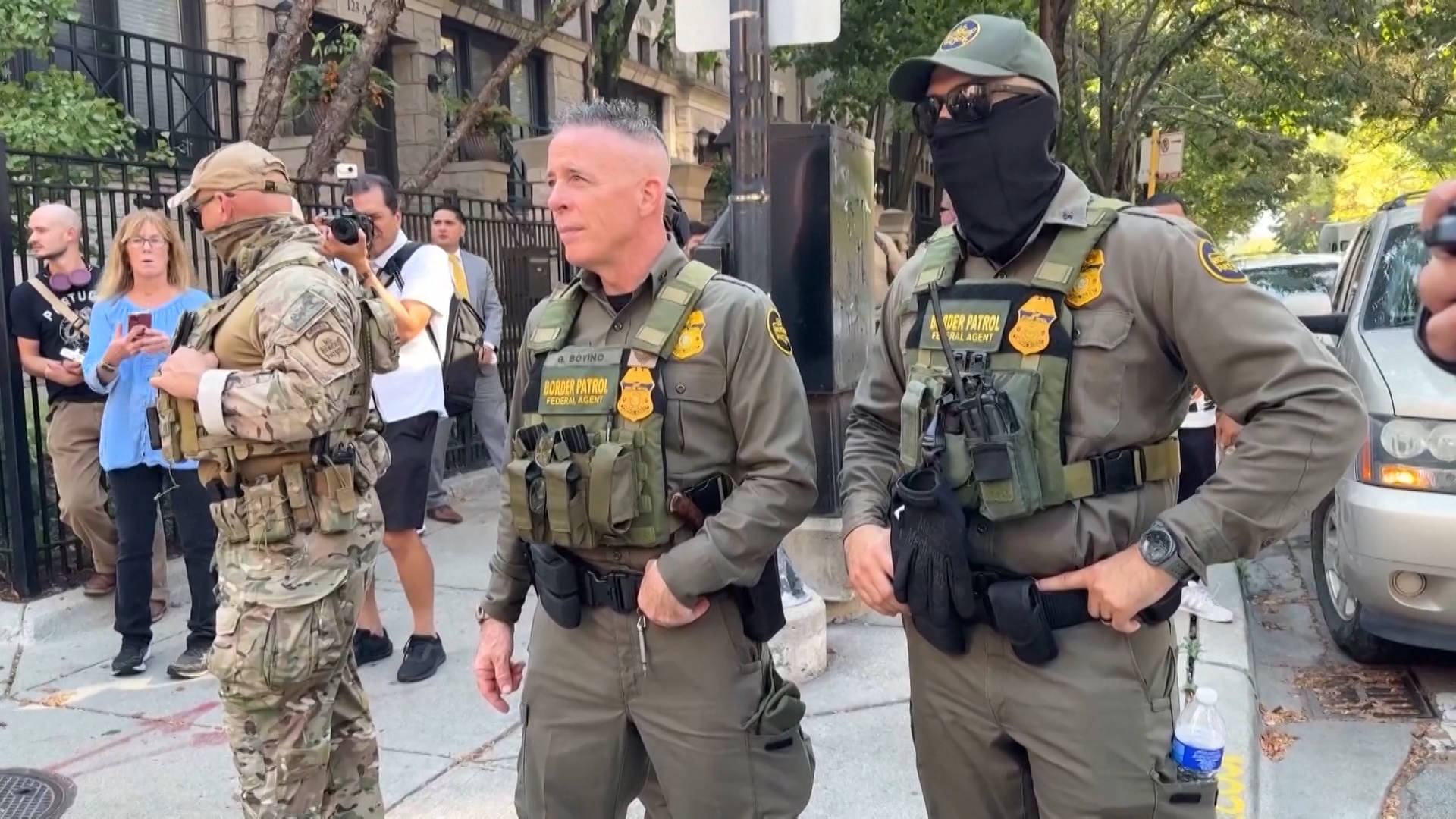 Border Patrol Chief Gregory Bovino Reportedly Leaving Chicago