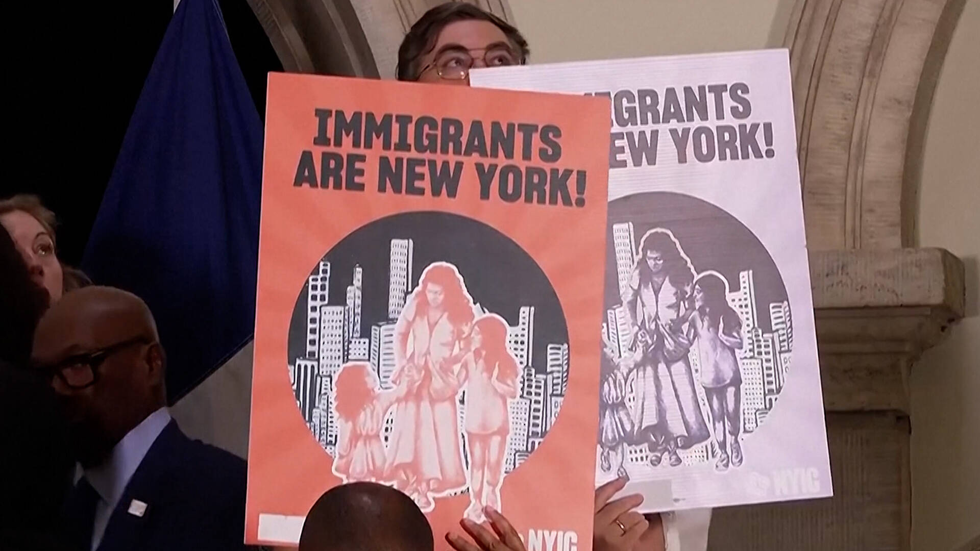 New York Leads Coalition Suing Trump Admin Over New Immigration Rule