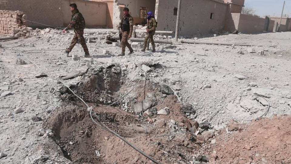 H05 raqqa bombings