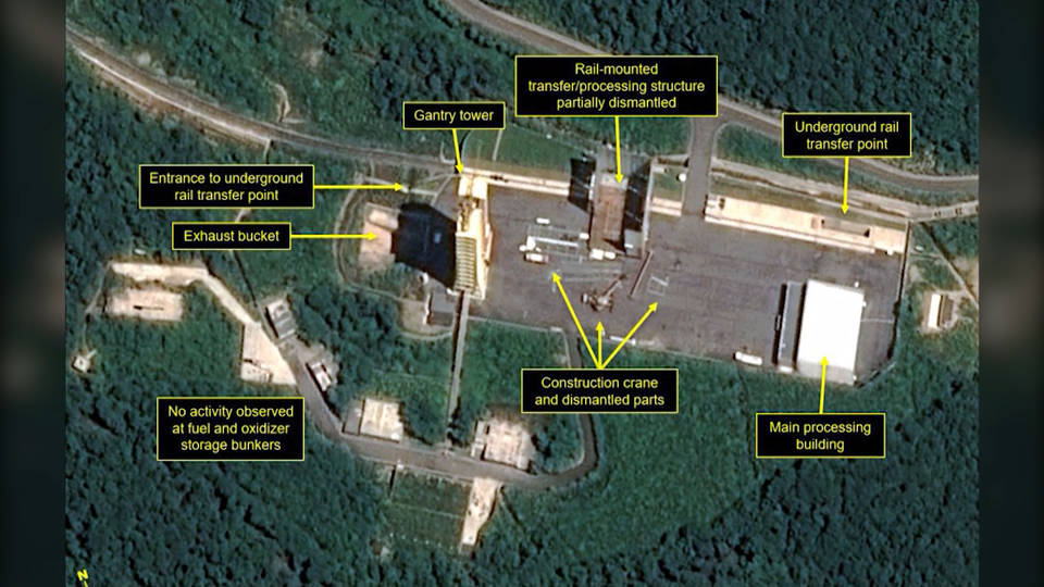 H3 north korea missile site