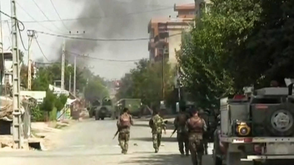 Taleban official says group spoke with USA official