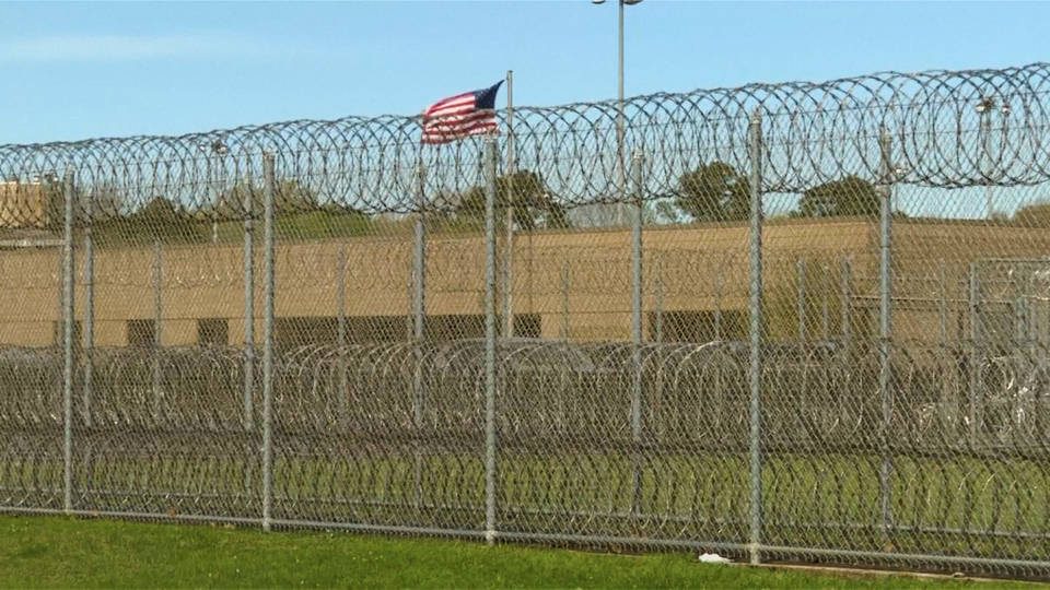 H14 national prison strike against modern day slavery