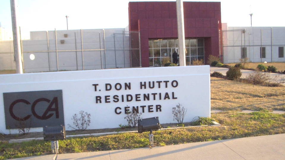 H13 ice cameroonian migrant prisoners transfered protest retaliation don hutto residential center taylor texas