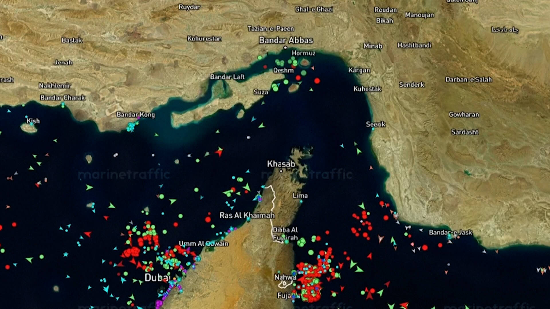 Iran und Oman einigen sich auf Koordinaten für Schifffahrtskorridor durch ...