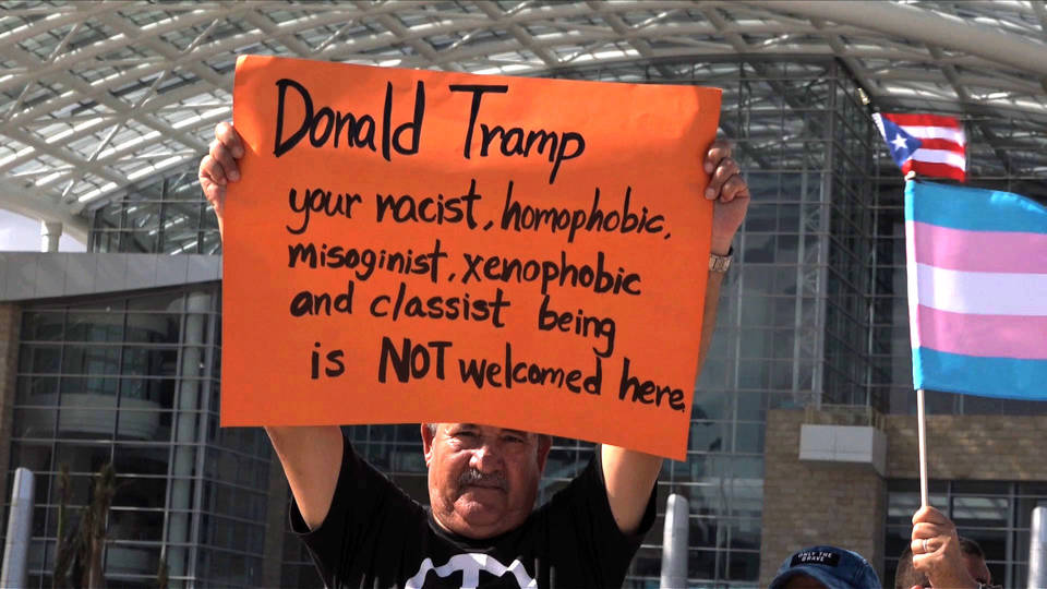 H trumpprotestpr