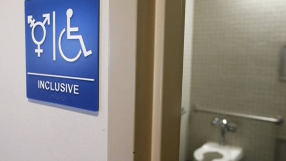 h10 gender neutral bathroom
