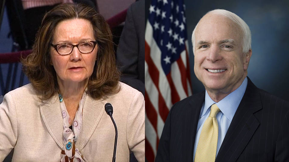 H4 haspel mccain