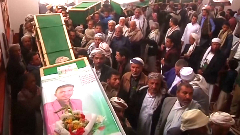 H6 saudi airstrike yemen civilians killed un friday