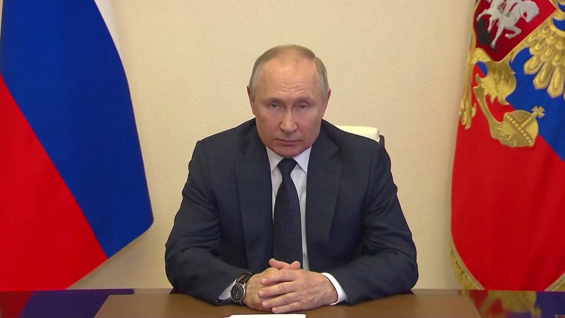 Putin Says Russia’s Invasion Is Going as Planned; Macron Says “Worst Is Yet to Come”