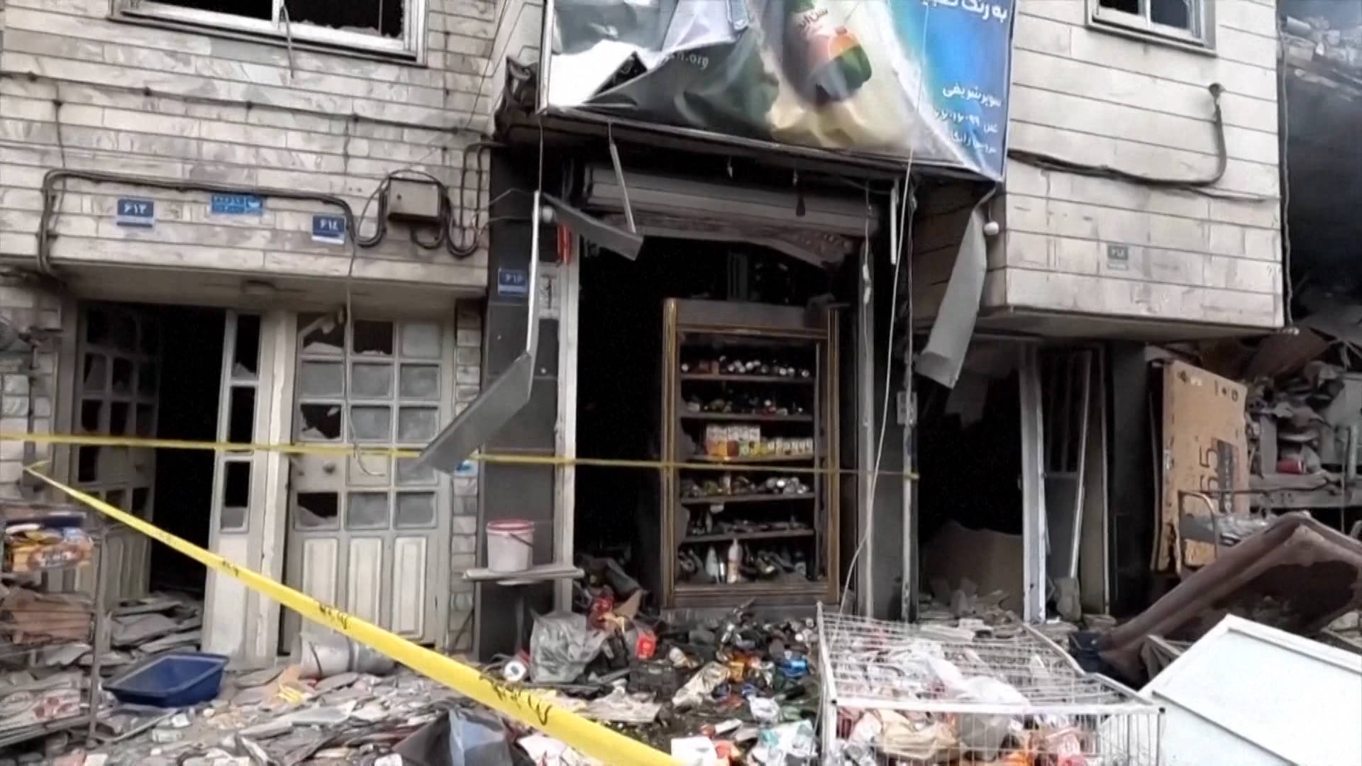 Iran Says U.S. and Israeli Strikes Have Killed 1,348 Civilians