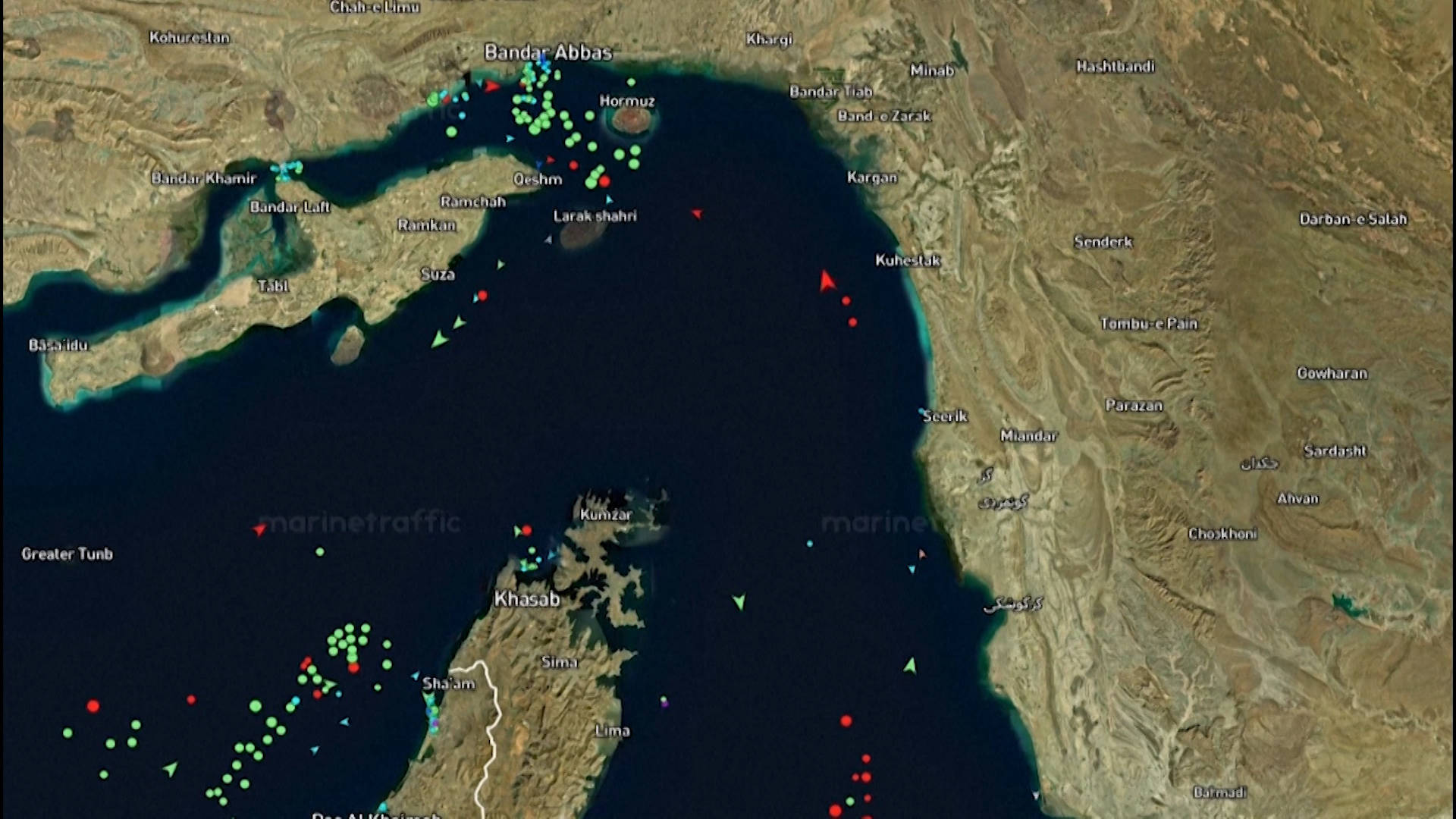 Iran Warns It Will Blockade the Sea of Oman and Red Sea Unless U.S. Ends Its Naval Blockade
