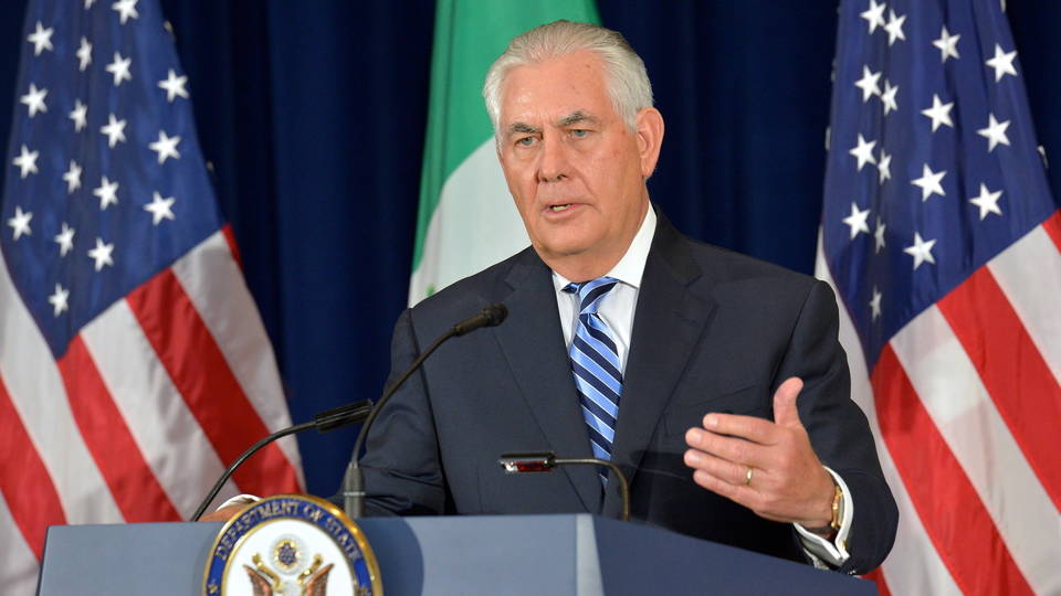 H tillerson