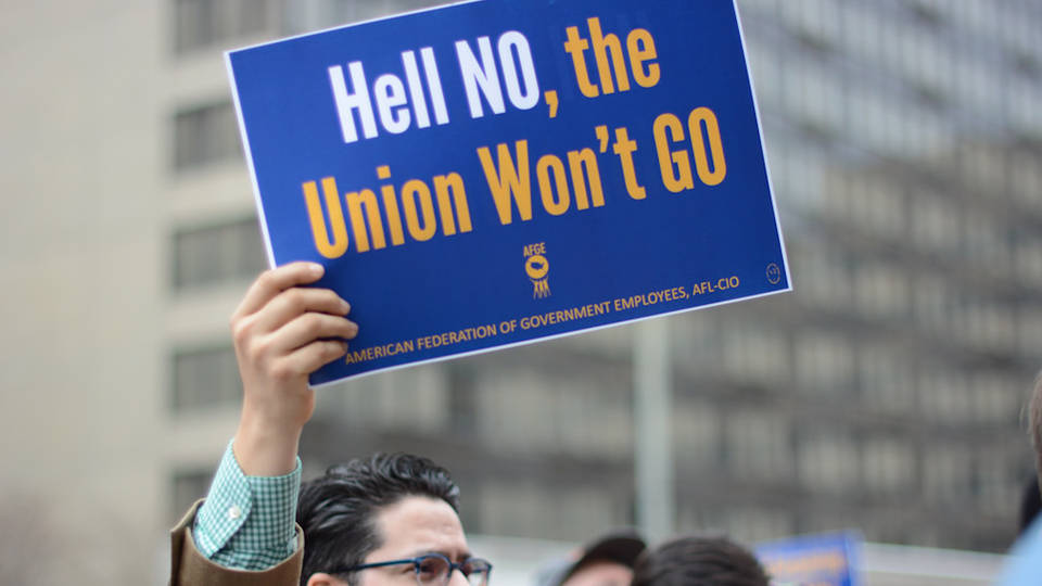 H12 afge sues trump union busting
