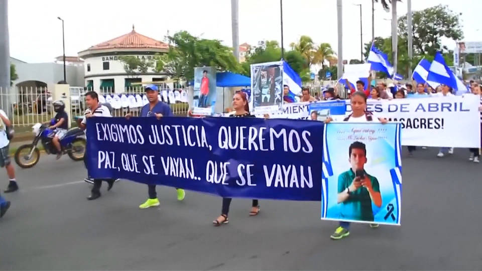 H9 nicaragua protests