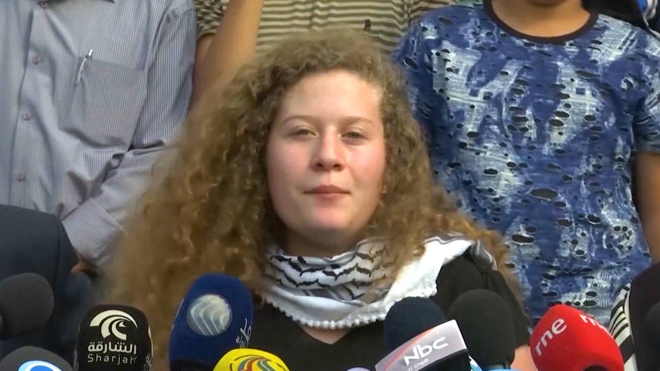 H10 ahed tamimi freed