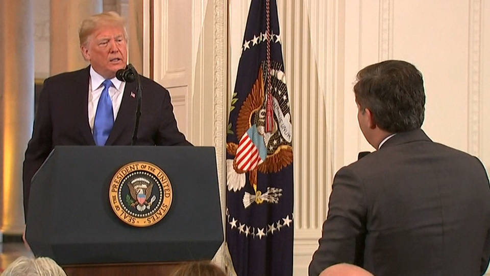 H3 trump acosta