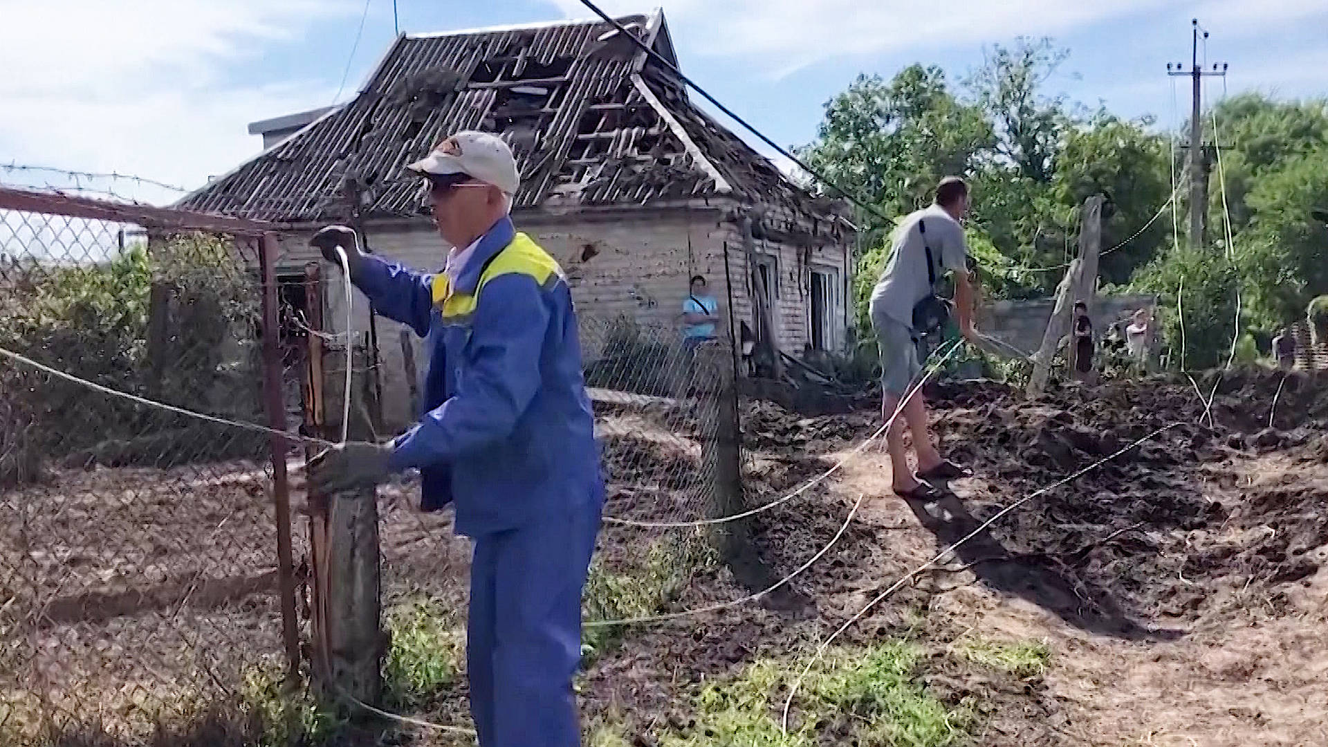 U.N. Atomic Agency Sounds Alarm as Fighting Rages Near Russian-Occupied Nuclear Plant