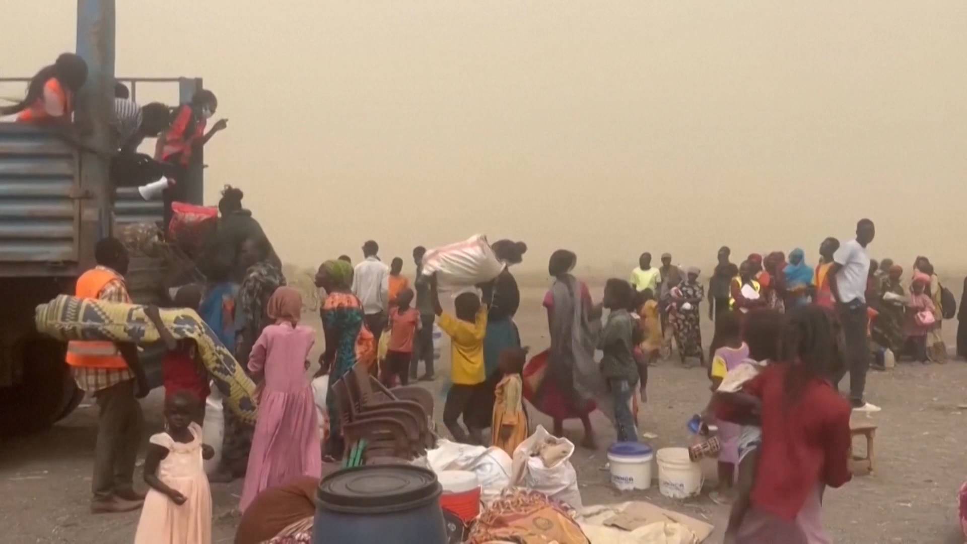 Mehrere RSF-Angriffe im Sudan töten Dutzende an einem weiteren blutigen ...