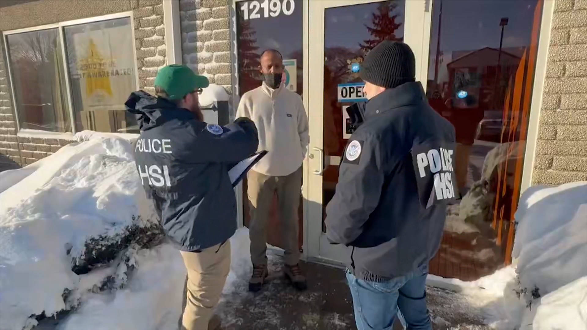 Trump Admin Deploys 2,000 ICE Agents to Minneapolis to Probe Alleged Cases ...