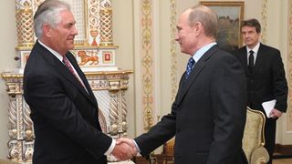 Tillerson putin