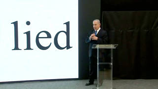 H3 netanyahu iran lie