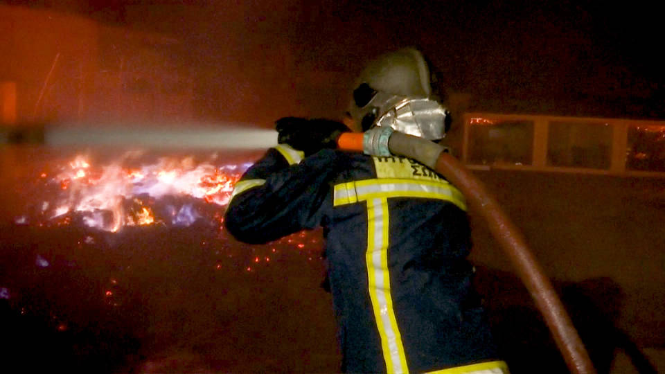 H6 greece fires