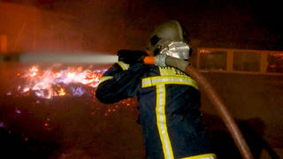 H6 greece fires