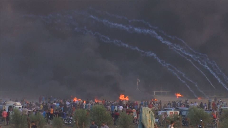 H8 gaza protests