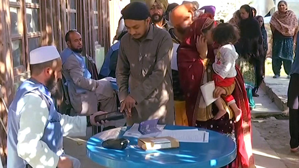 H5 afghans voting